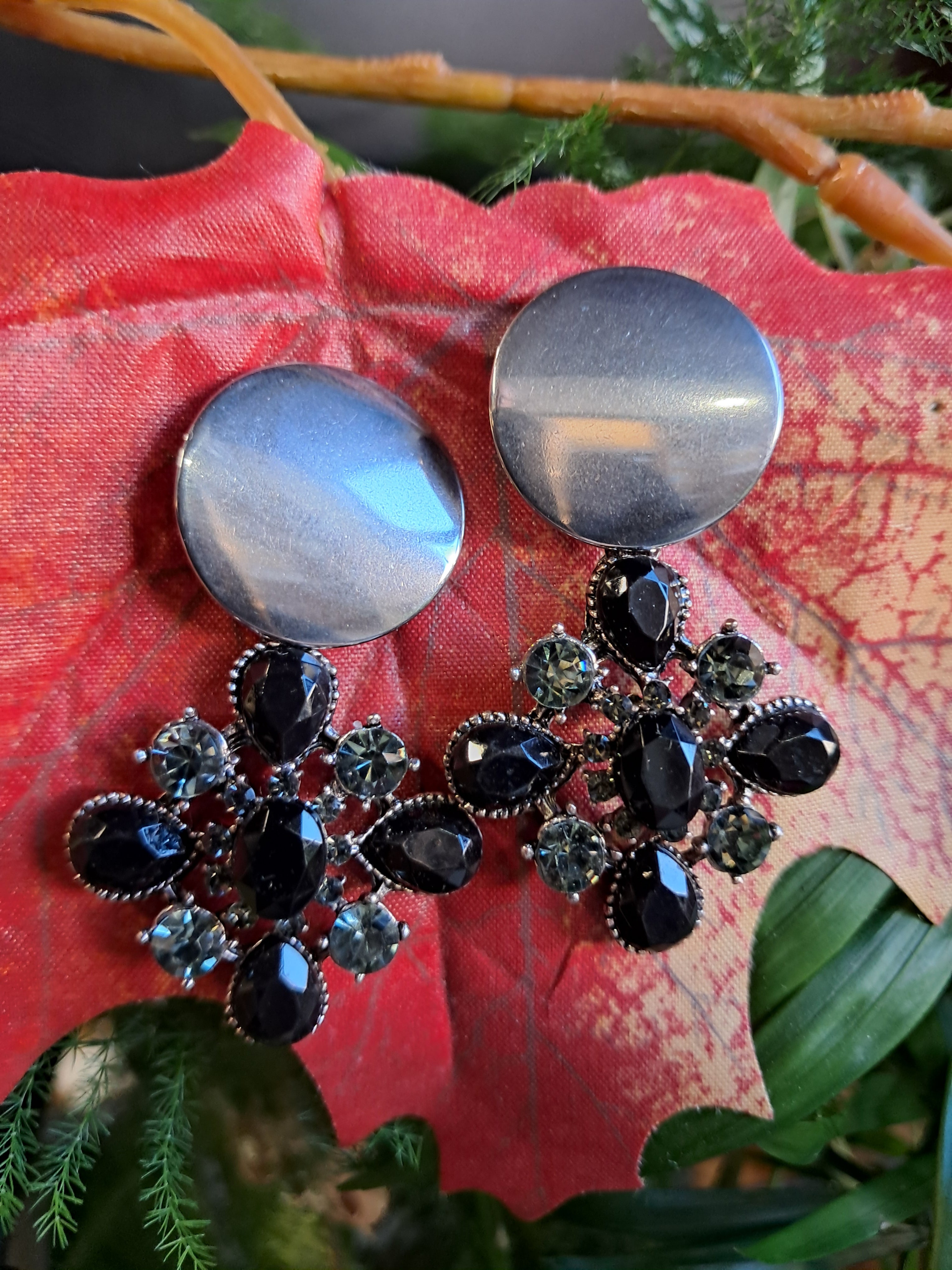 boucles d'oreilles